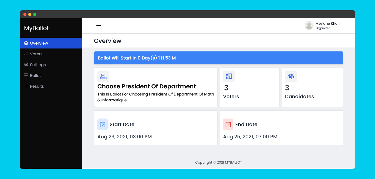myballot app